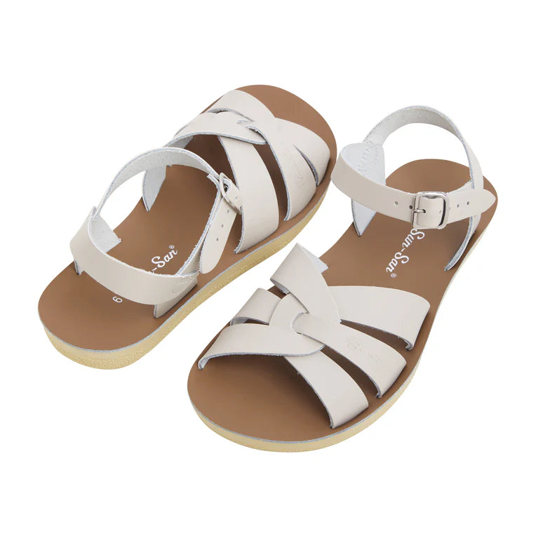 saltwater swimmer stone sandals