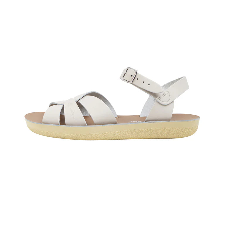saltwater swimmer stone sandals
