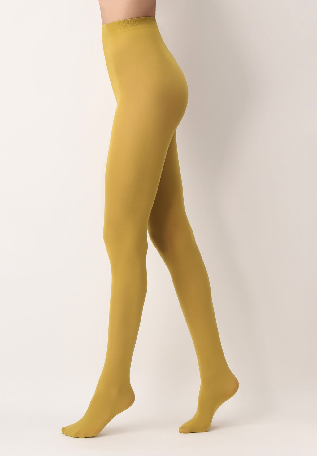 Oroblù 50 den opaque tights- Mustard 3