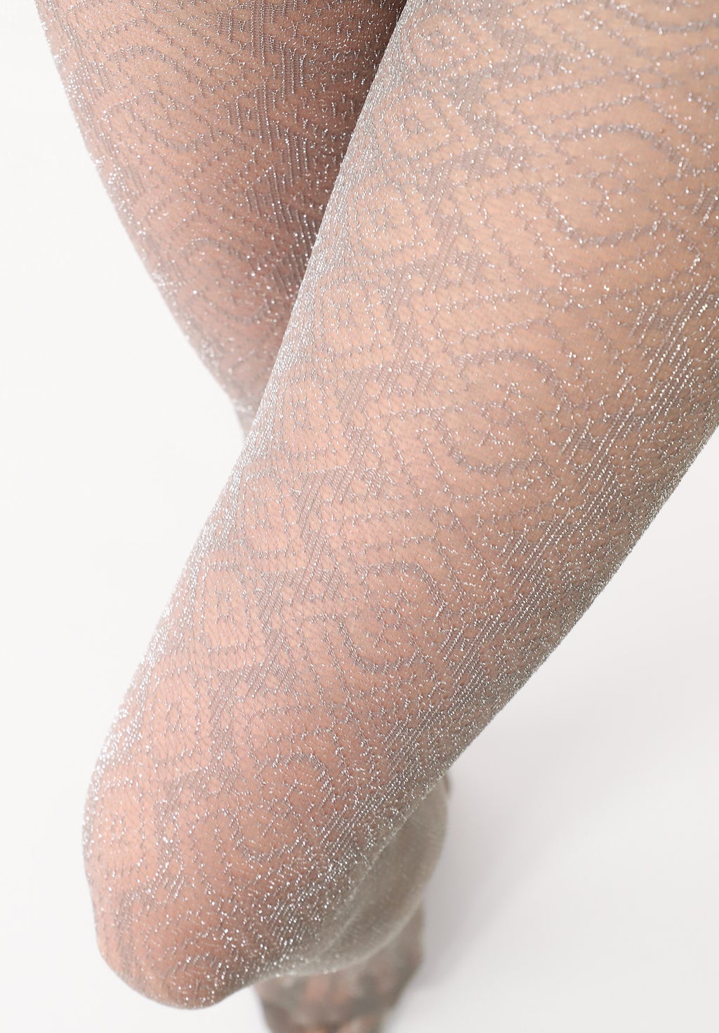 Oroblù Shining 30 Den Lace tight Metal