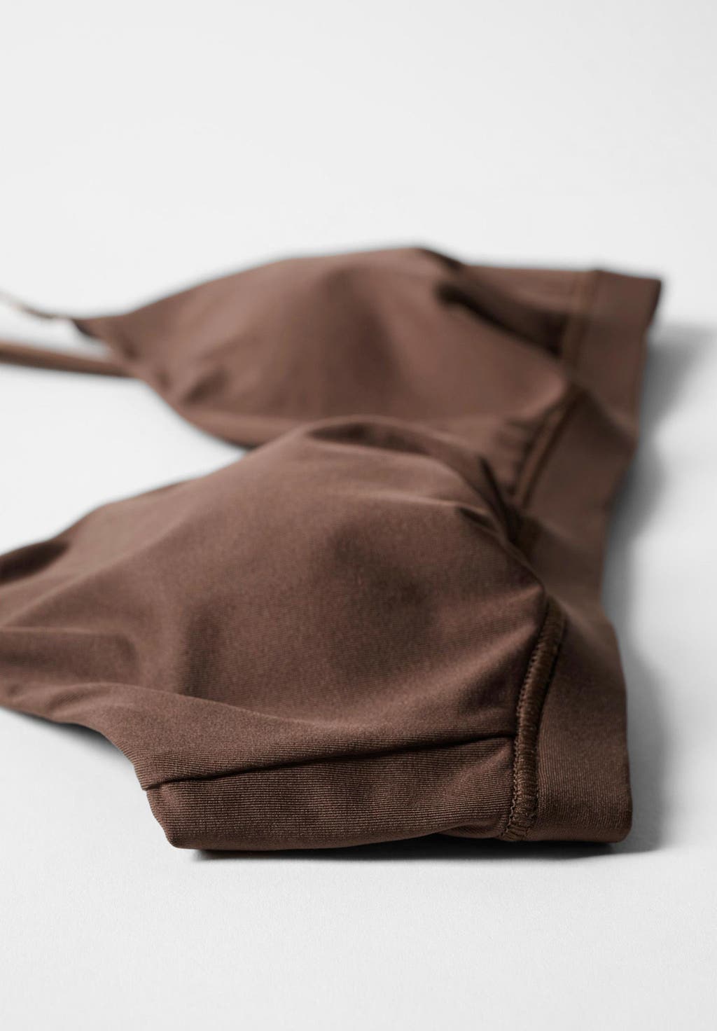 Oroblu Skinwear Bra- Dark Brown