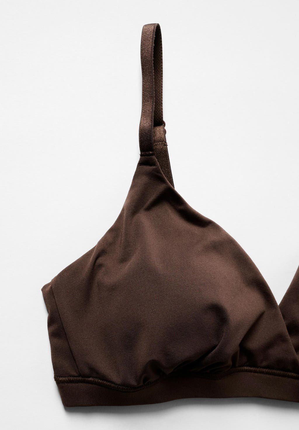 Oroblu Skinwear Bra- Dark Brown