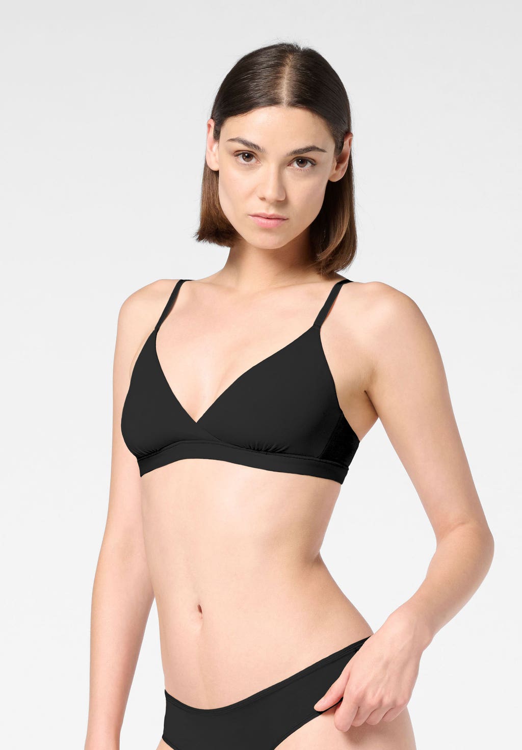 Oroblu Skinwear Bra- Black
