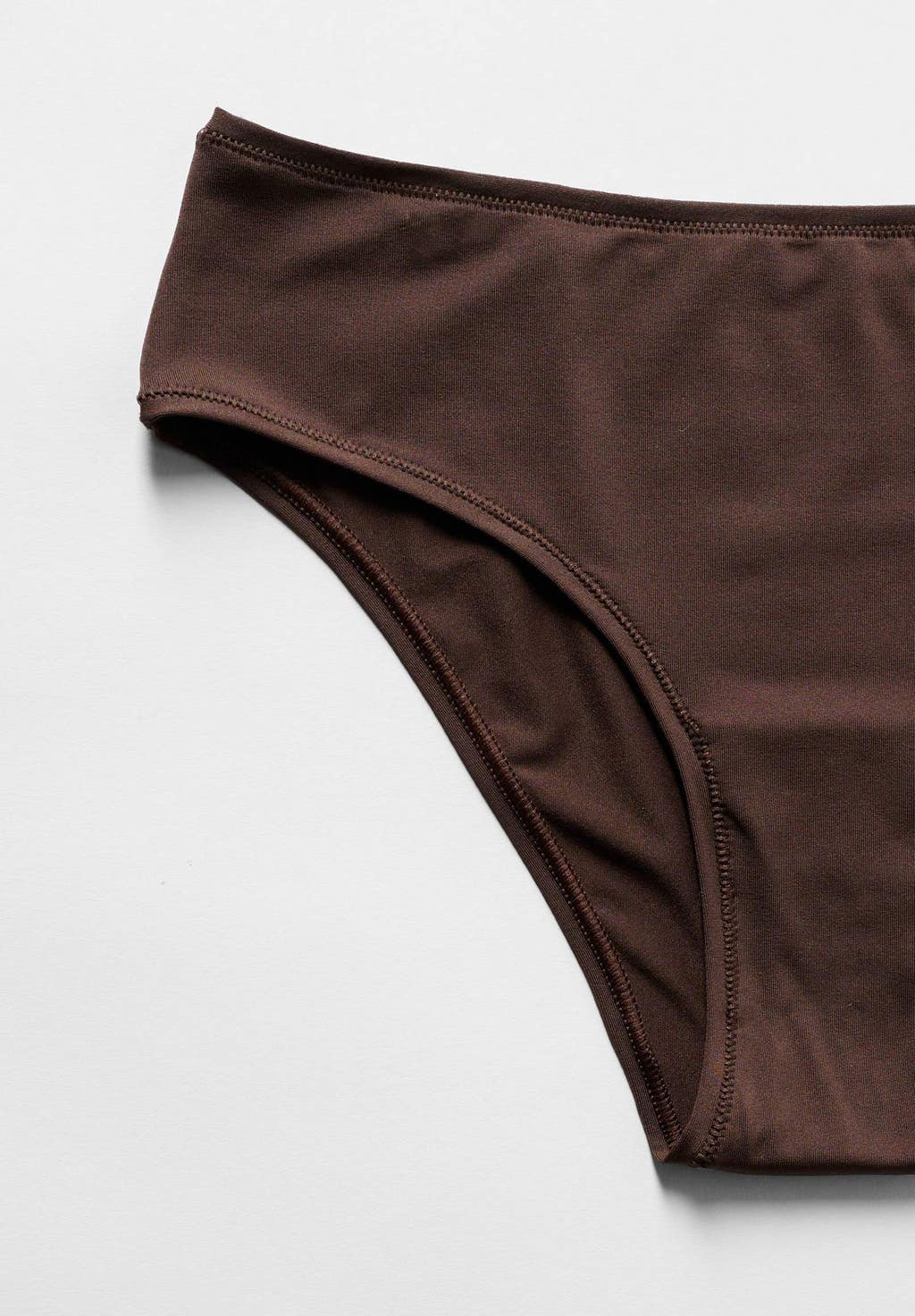 Oroblu Skinwear briefs- Dark brown