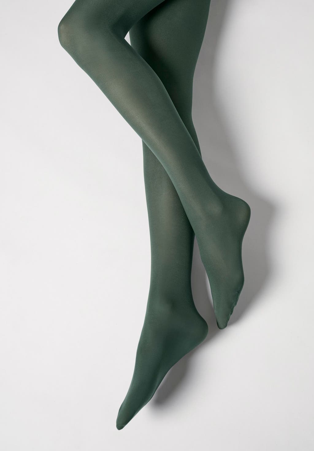 Oroblù 50 den opaque tights- Forest 2