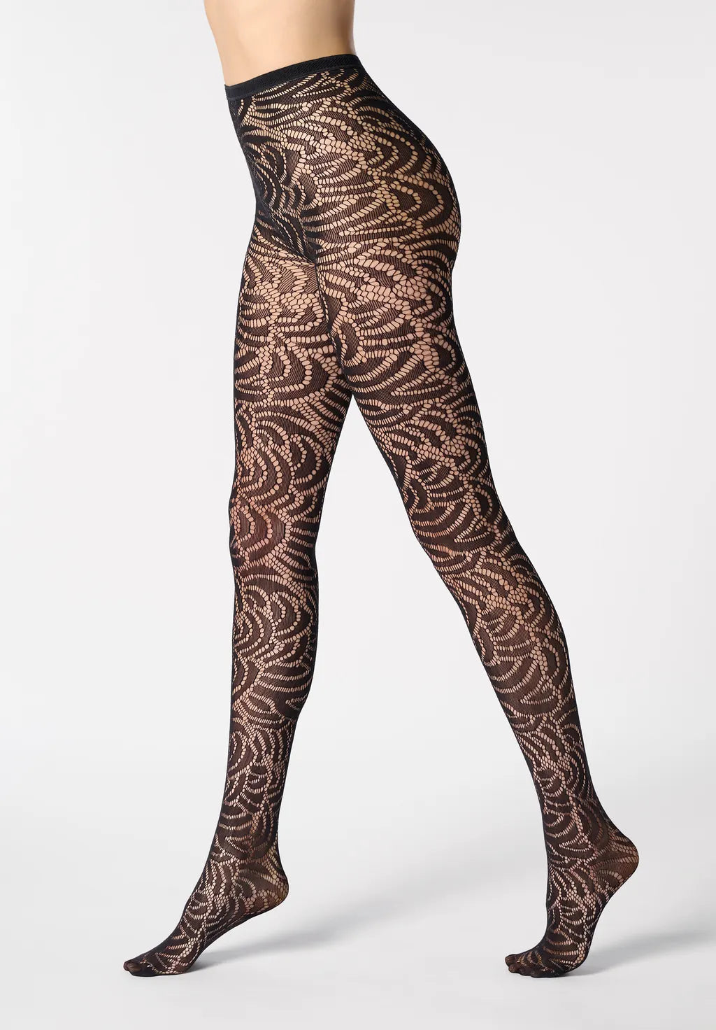 Oroblù Fishnet Tights with Pattern Art Net