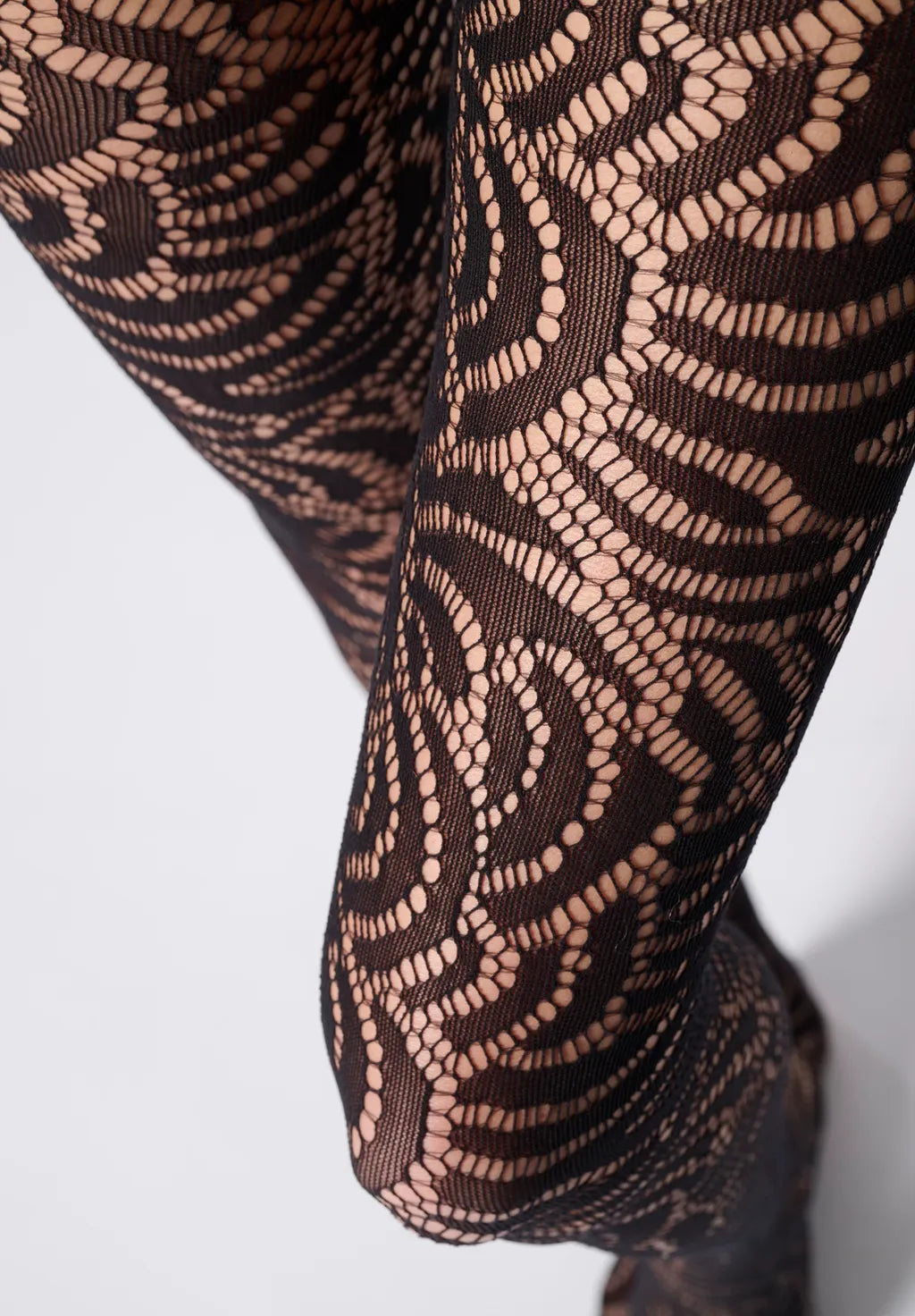 Oroblù Fishnet Tights with Pattern Art Net