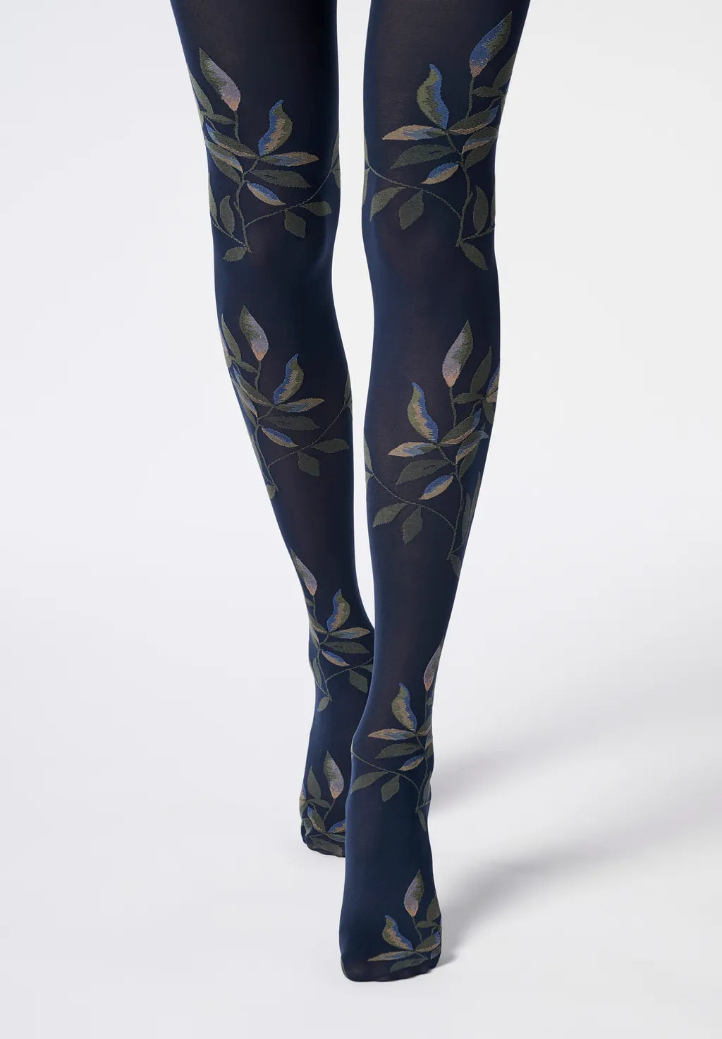 Oroblù Opaque Tights Shaded Leaves 50