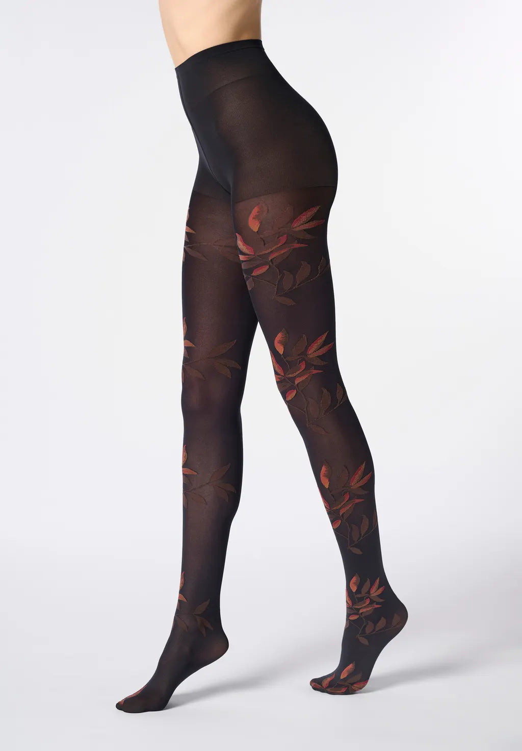 Oroblù Opaque Tights Shaded Leaves 50