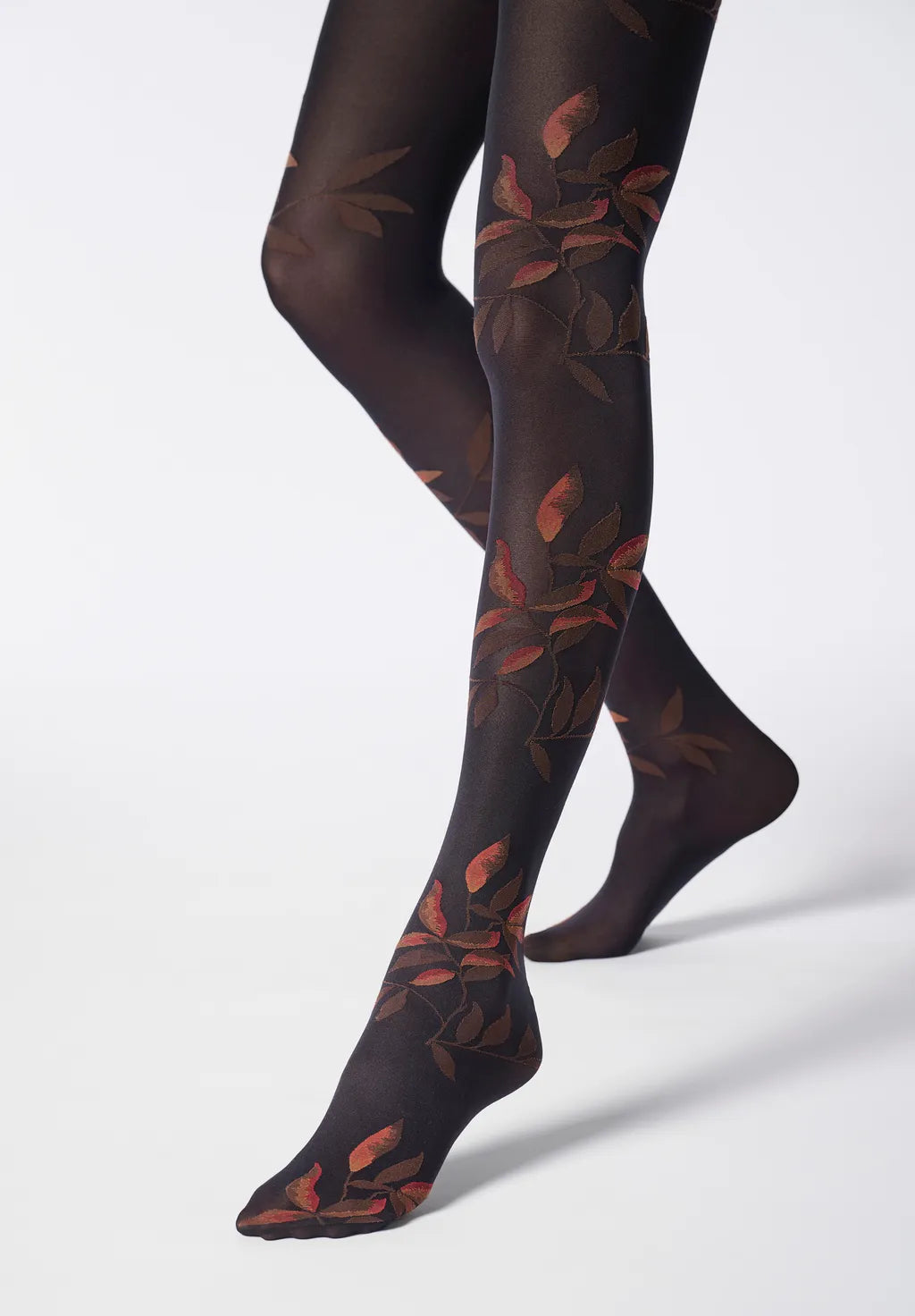 Oroblù Opaque Tights Shaded Leaves 50