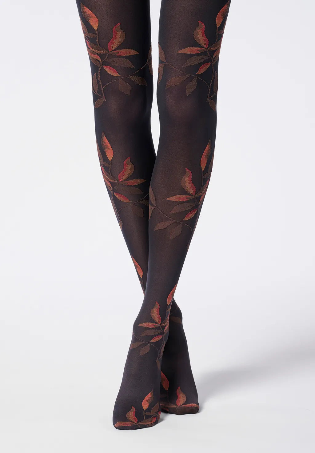 Oroblù Opaque Tights Shaded Leaves 50