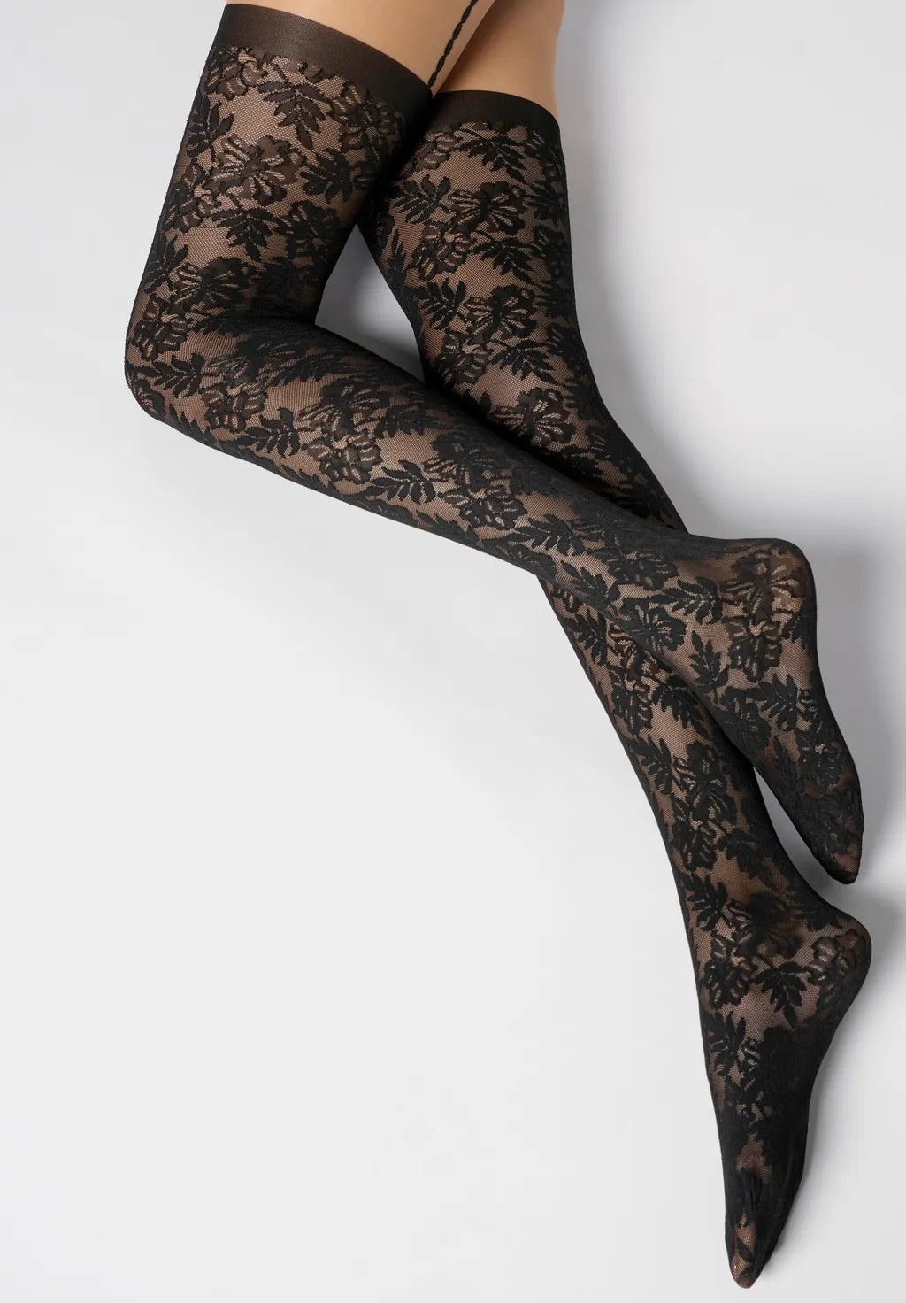 Oroblù Suspender-effect Tights Desire Lace 40