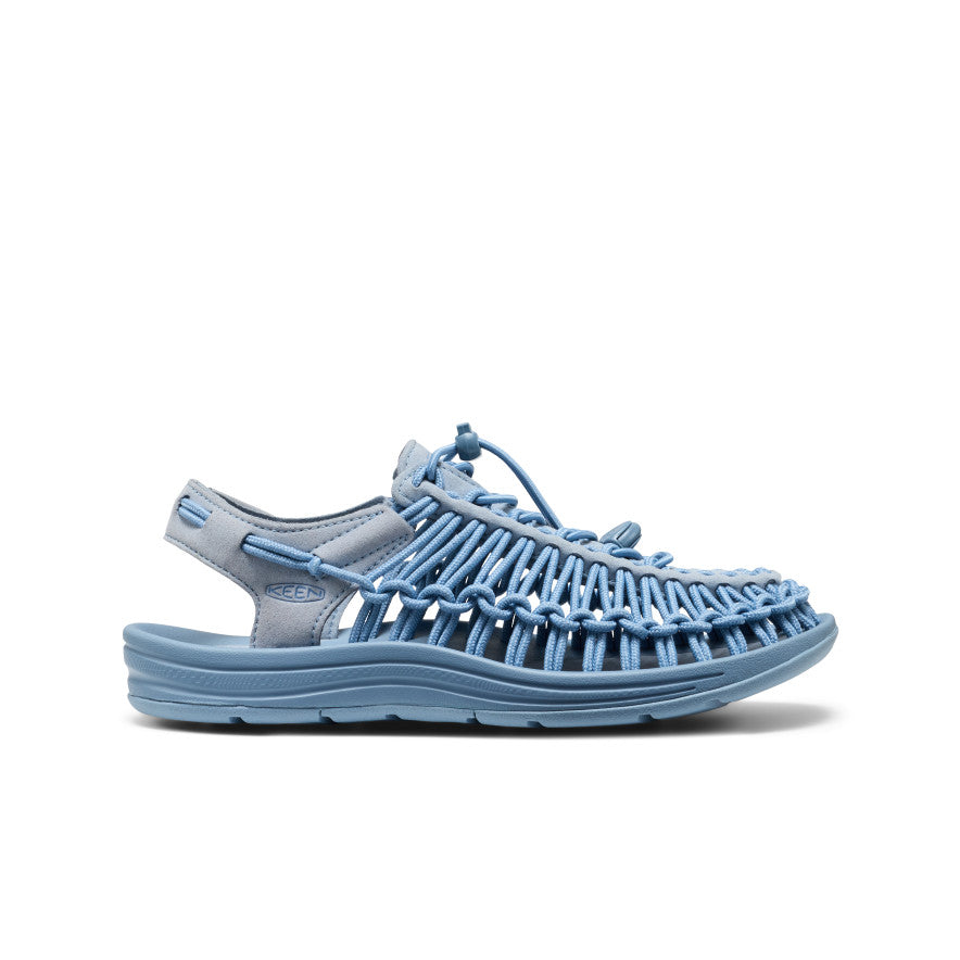 Keen Uneek Dusty Blue Mono elasticated sandal