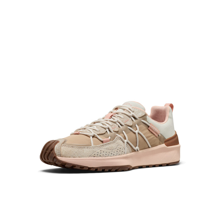 Keen Uneek Trekker Plaza Taupe/Cameo Rose trainer