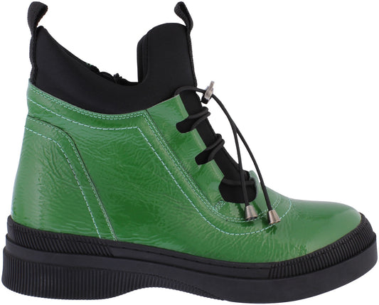 Adesso A7075 Pixie emerald patent boot