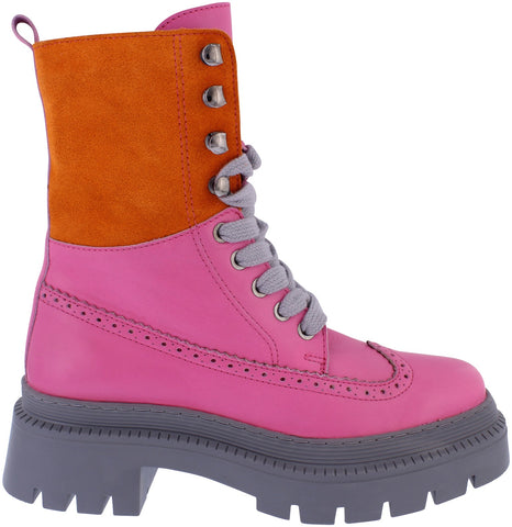 Adesso A7082 Bronte fruit salad leather lace up boot