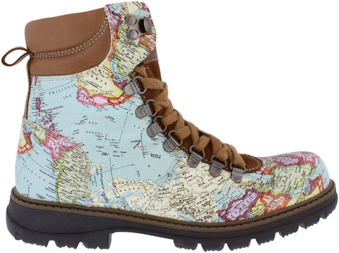 Adesso A7117 Marley map water proof Boot