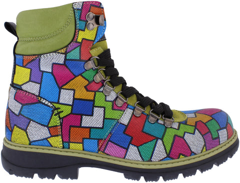 Adesso A7118 Marley stained glass waterproof boot