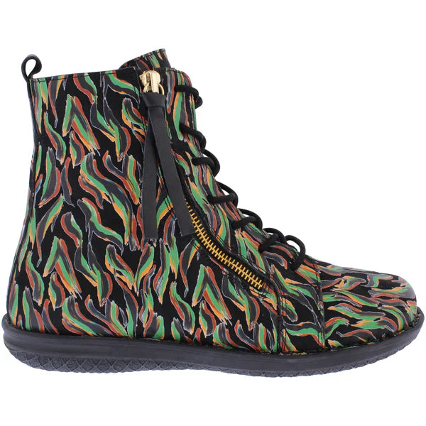 Adesso Lorena Forest Flame zip boot