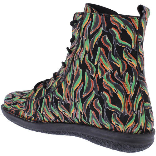 Adesso Lorena Forest Flame zip boot