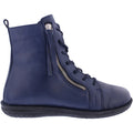 Adesso Lorena deep ocean zip boot