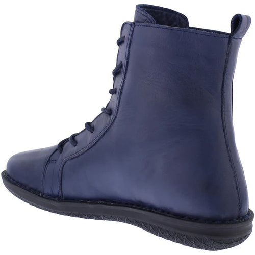 Adesso Lorena deep ocean zip boot