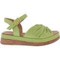 Adesso Italia green sandal