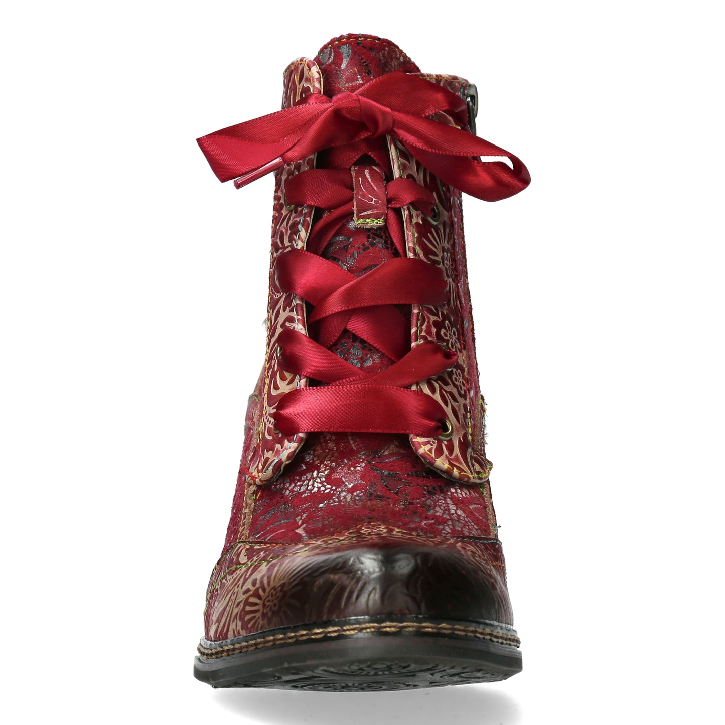 Laura Vita Alcizeeo 01 framboise bootie