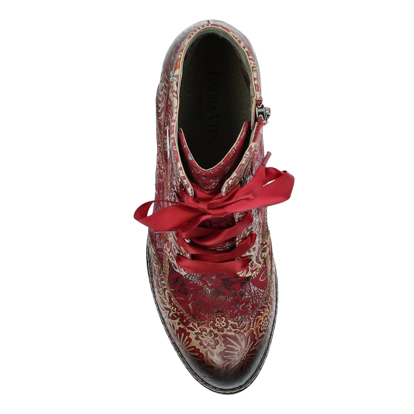 Laura Vita Alcizeeo 01 framboise bootie