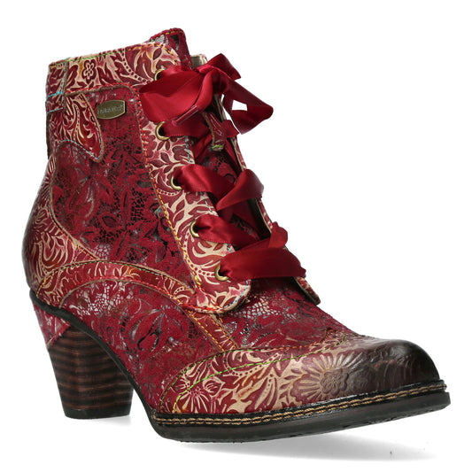 Laura Vita Alcizeeo 01 framboise bootie