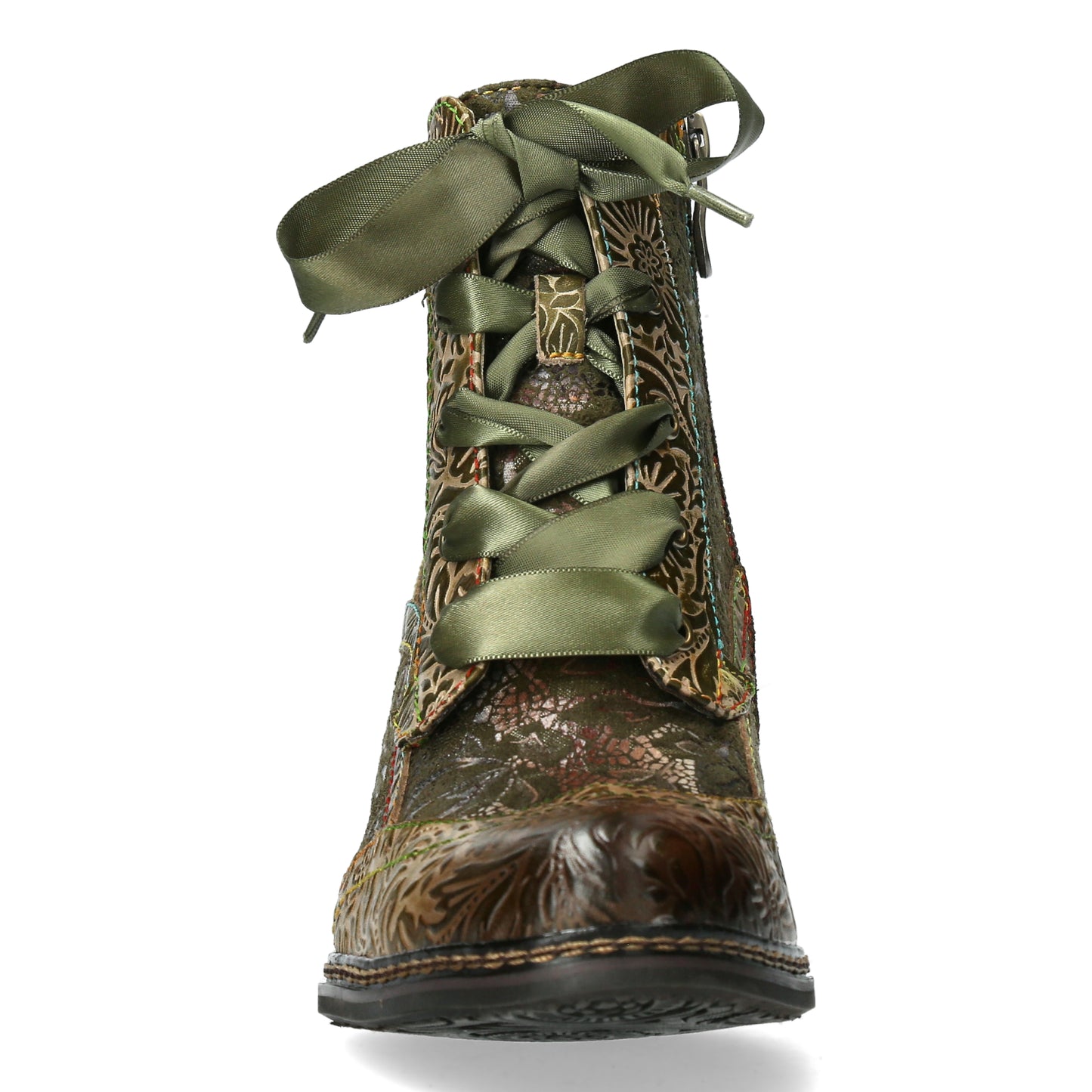 Laura Vita Alcizeeo 01 kaki bootie