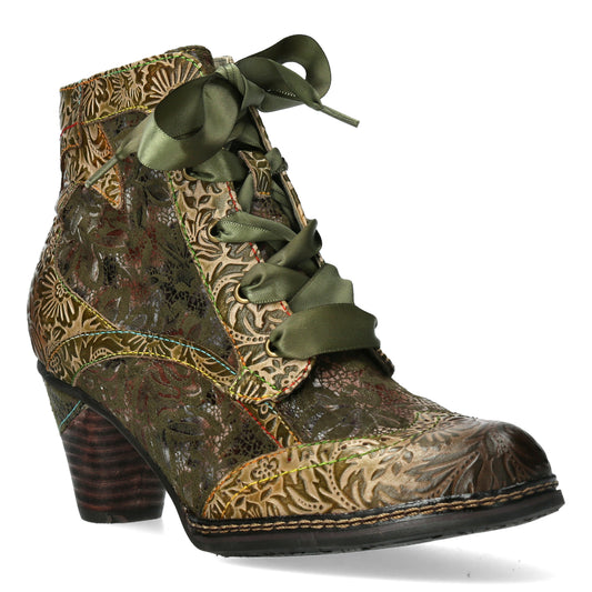 Laura Vita Alcizeeo 01 kaki bootie
