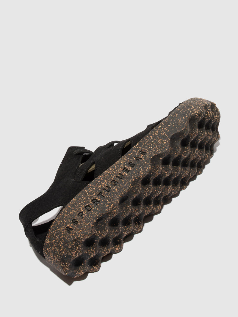 Asportuguesas Cure 2 Black Shoe