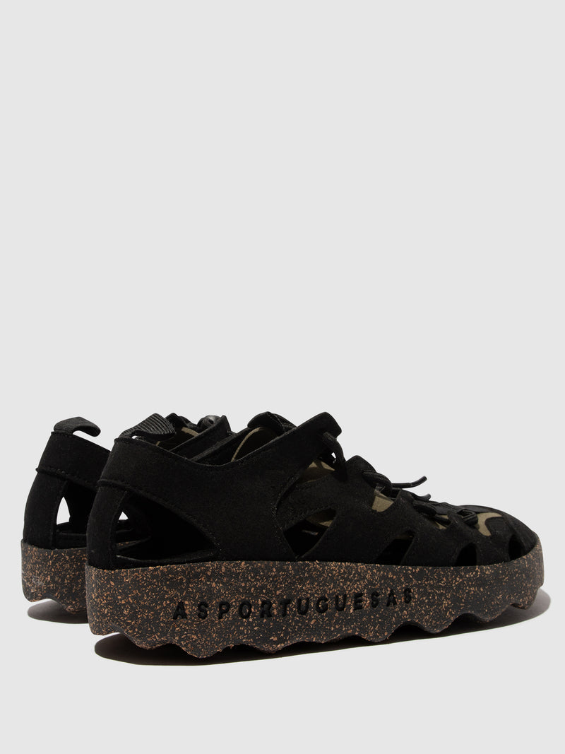 Asportuguesas Cure 2 Black Shoe