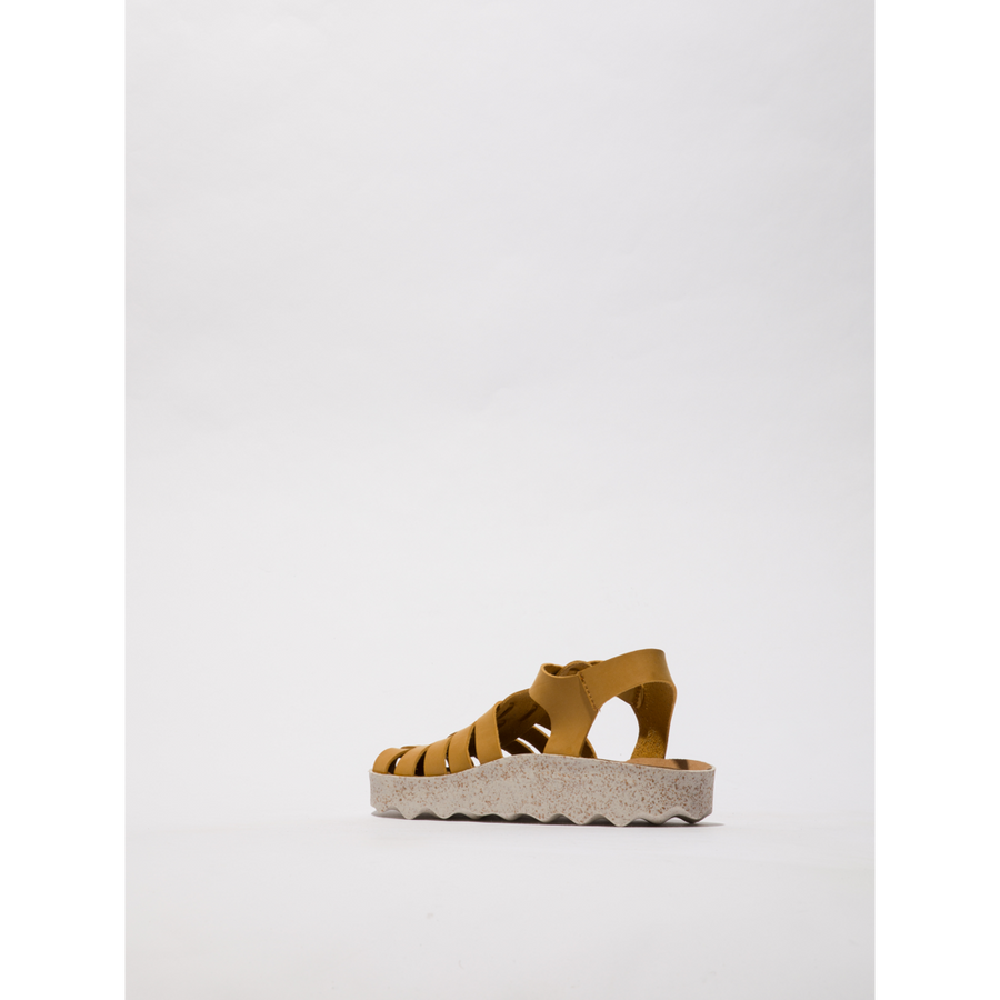 Asportuguesas Calix L Camel sandals