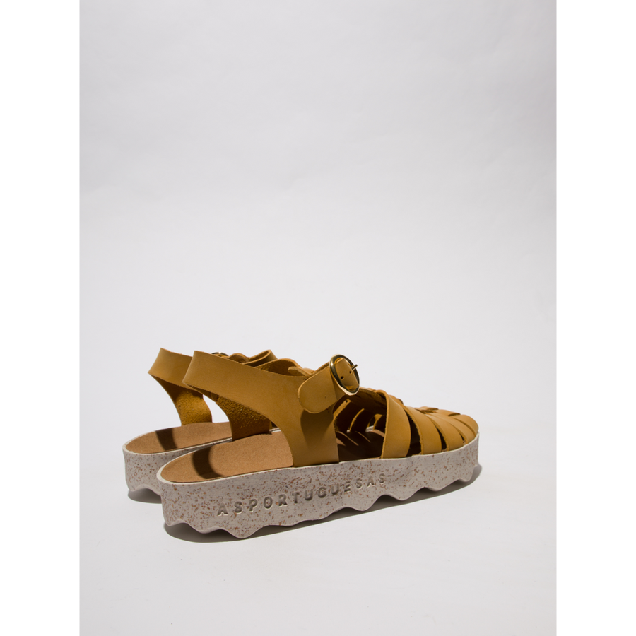 Asportuguesas Calix L Camel sandals