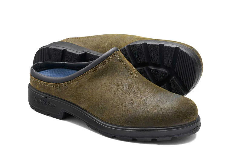 Blundstone 2423 dark olive clog