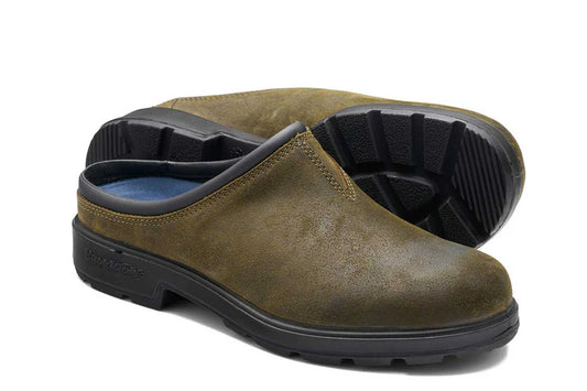 Blundstone 2423 dark olive clog