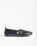 Yokono Renoir Leather Black Ballet Flats