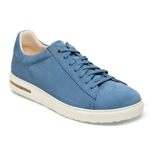 Elemental Blue Bend Low Suede Leather