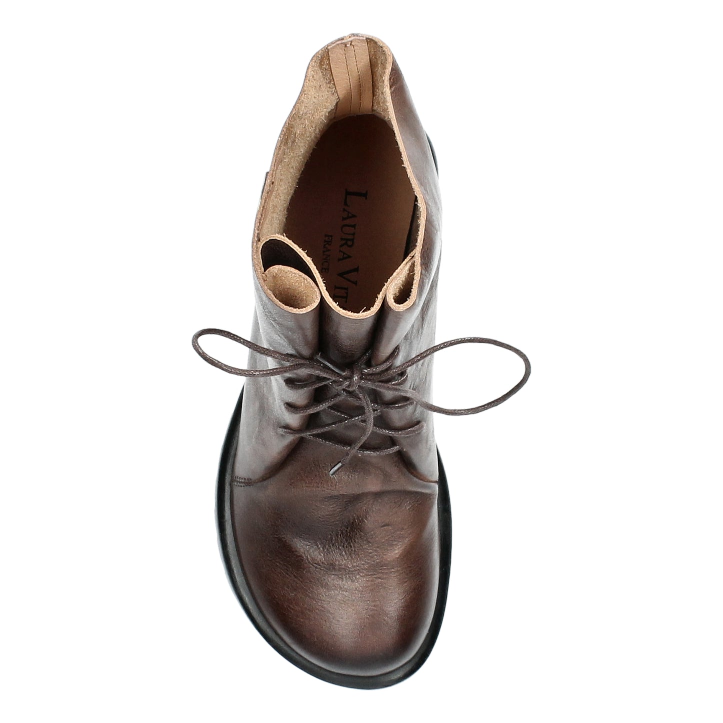 Laura Vita Cyrielle 12 choco boot
