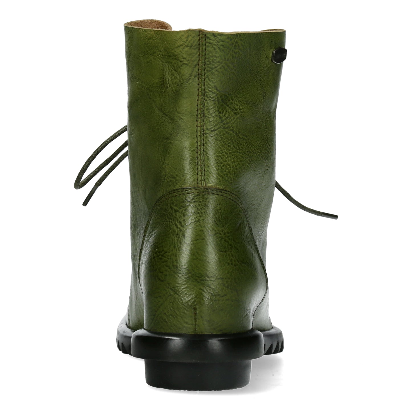 Laura Vita cyrielle 12 vert lace up boot