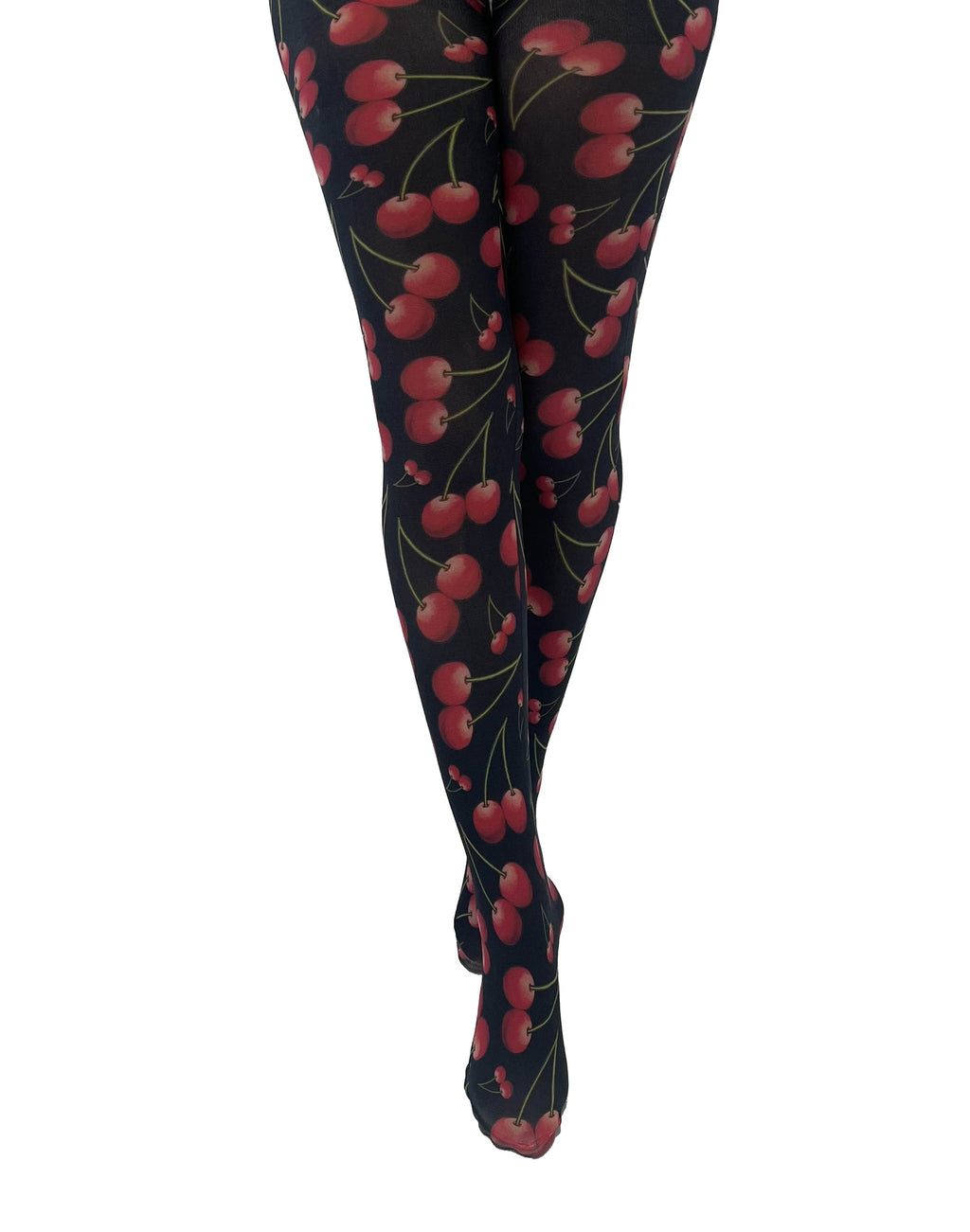 Pamela Mann Cherry Soda Printed Tights