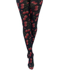 Pamela Mann Cherry Soda Printed Tights