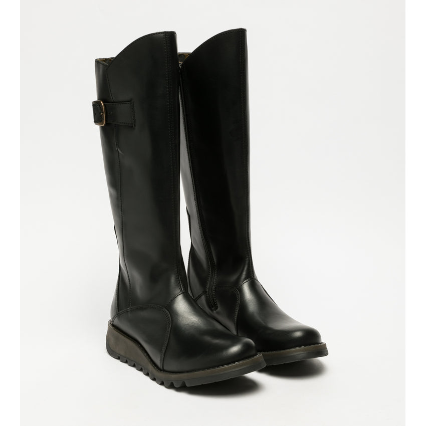 Fly Mol 2 Rug Black Boot