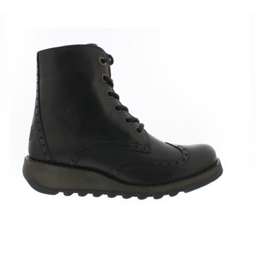 Fly Sarl Rug Black Boot