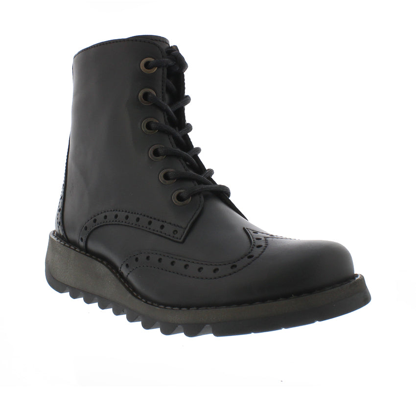 Fly Sarl Rug Black Boot