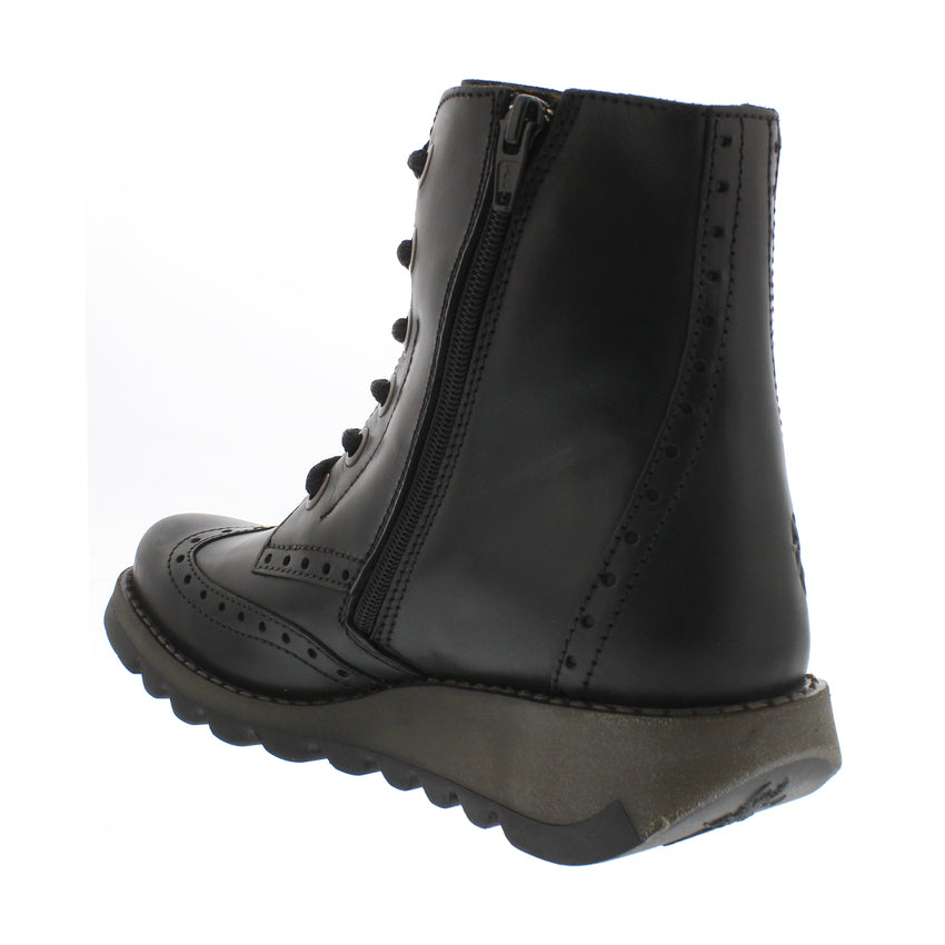 Fly Sarl Rug Black Boot