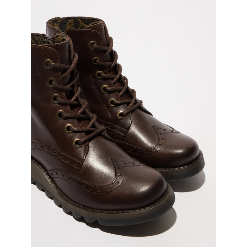 Fly Sarl Rug Dk.Brown Boot