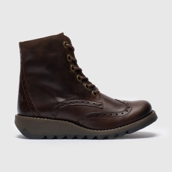 Fly Sarl Rug Dk.Brown Boot